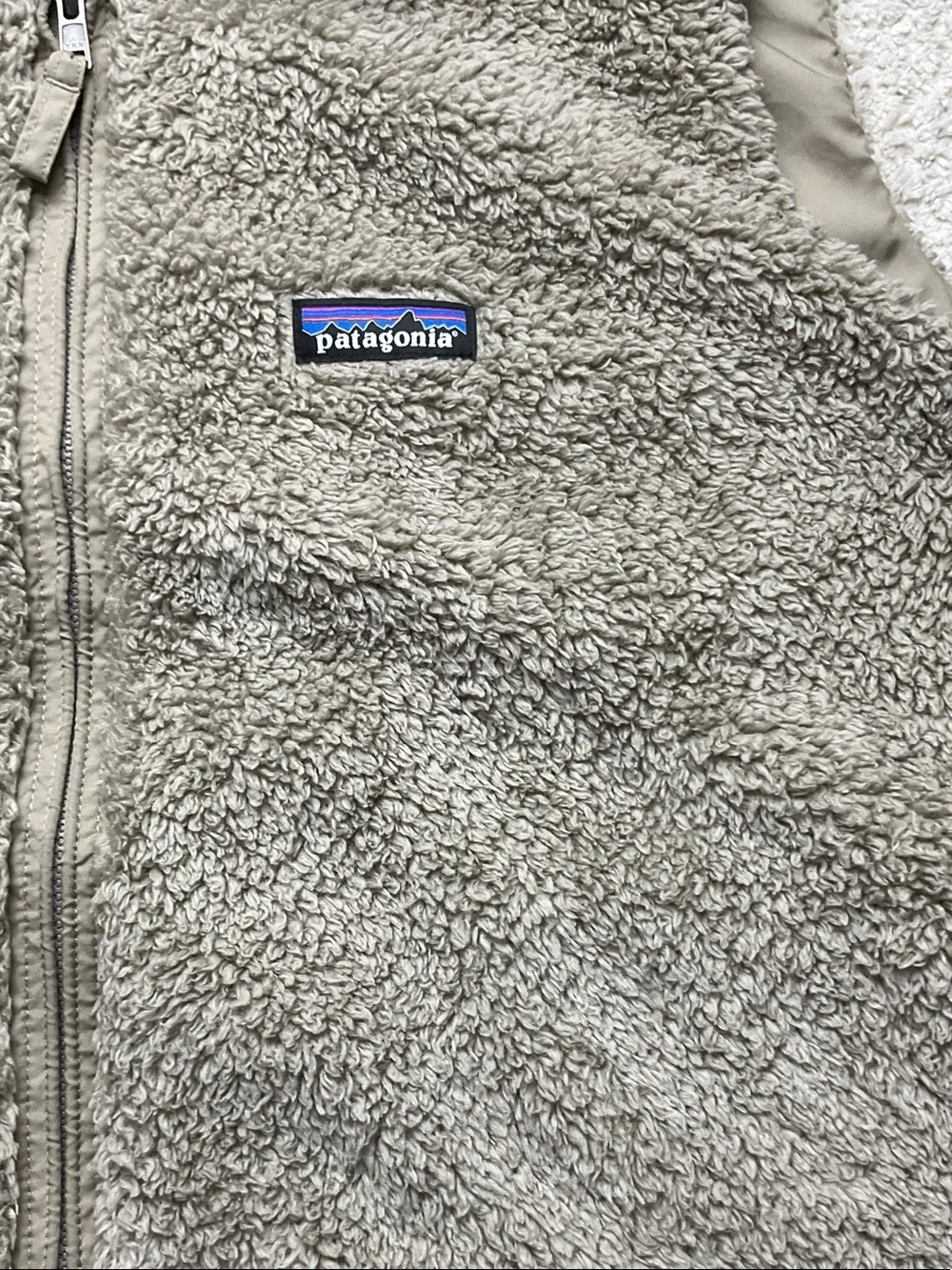 Patagonia Women's Los Gatos Fleece Vest Seabird Grey Size XL STY25217 FA24 - Picture 3 of 16